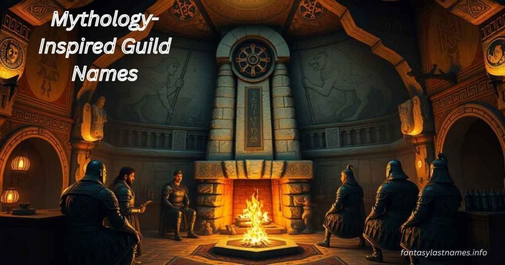 Lore-Inspired Guild Names & Worldbuilding Elevate Your Fantasy Realms